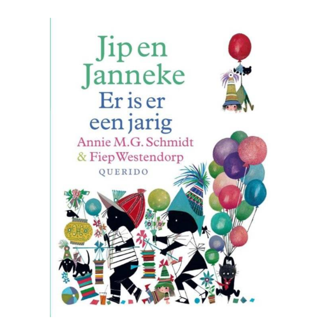 Querido Boek - Jip & Janneke - Er is er een jarig