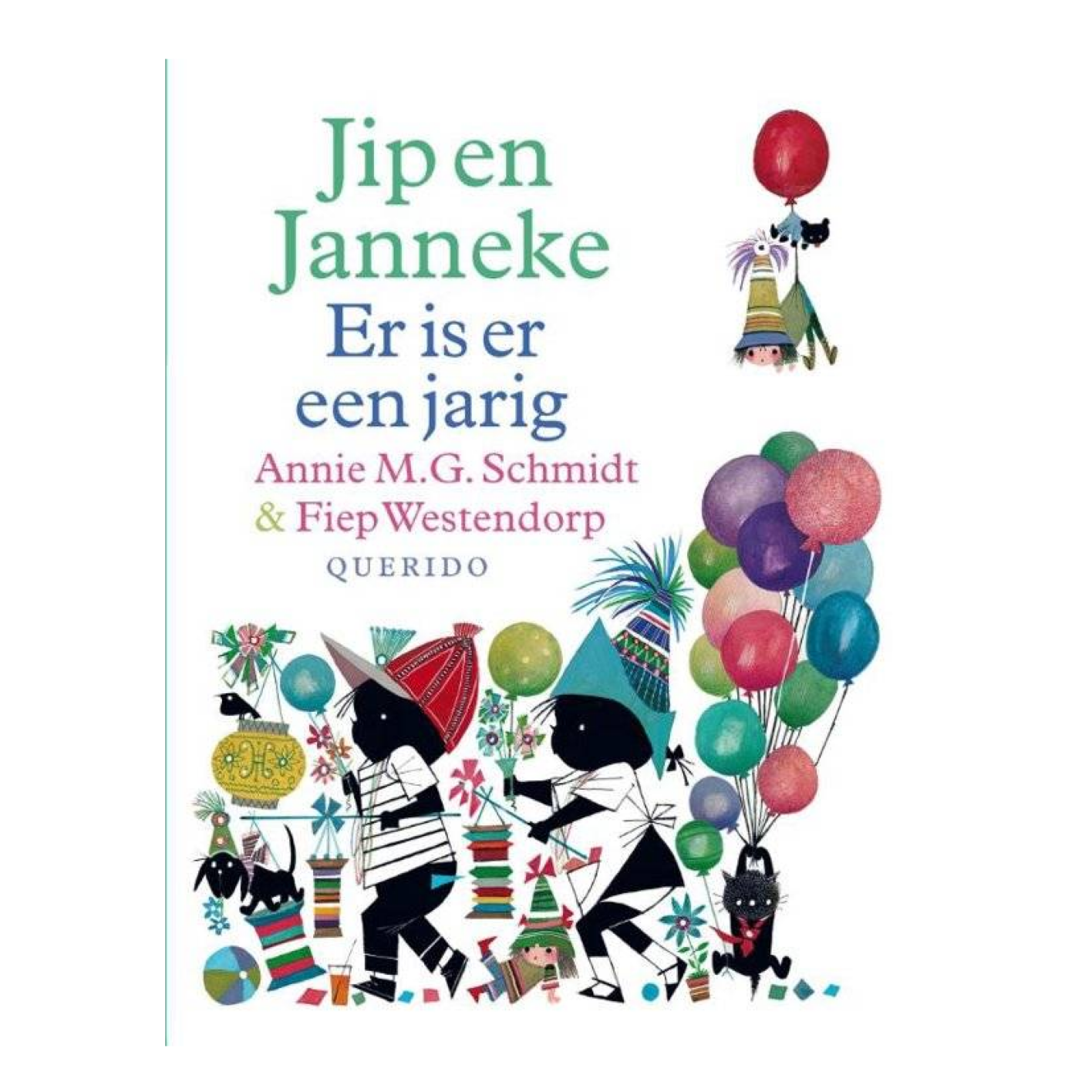 Boek - Jip & Janneke - Er is er een jarig
