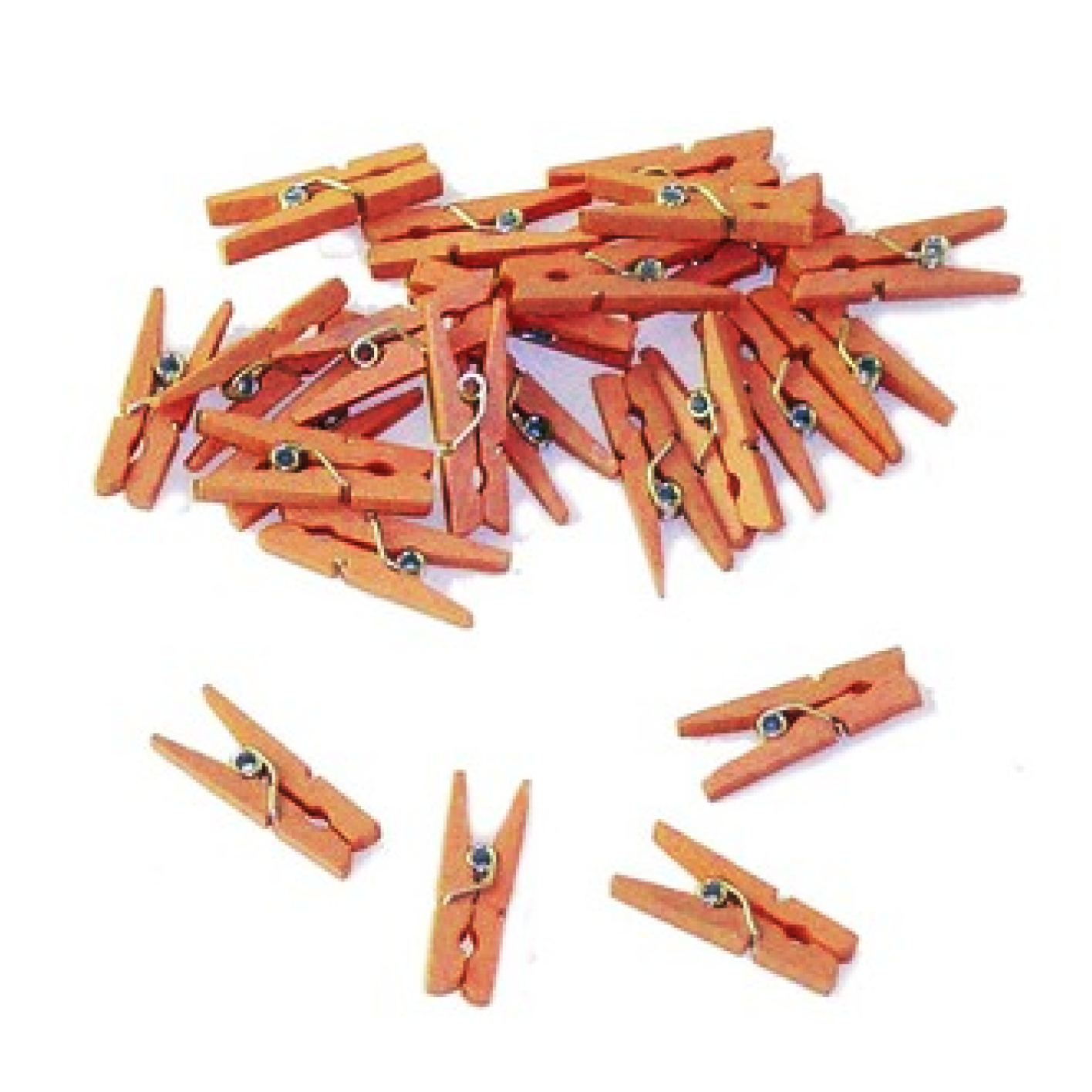 Knijpertjes - Baby - Roze - 24st.