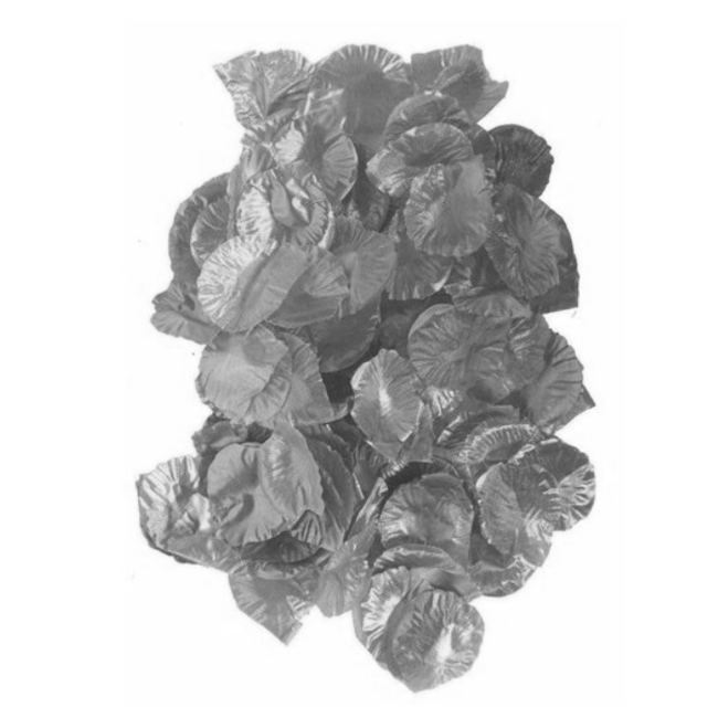 Folat Rozenblaadjes - Zilver - 144st.