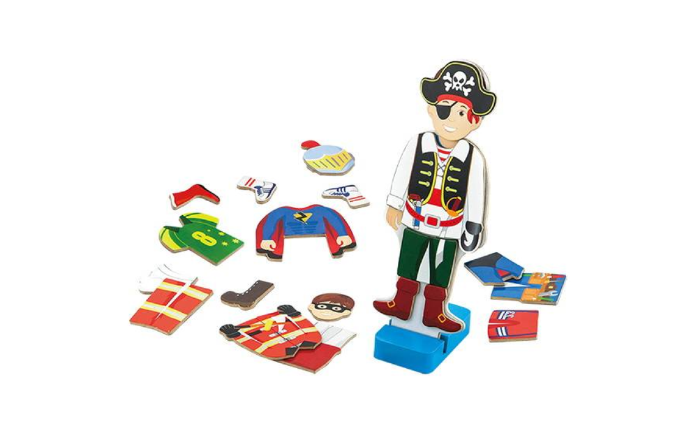 Aankleedfiguur - Jongen*