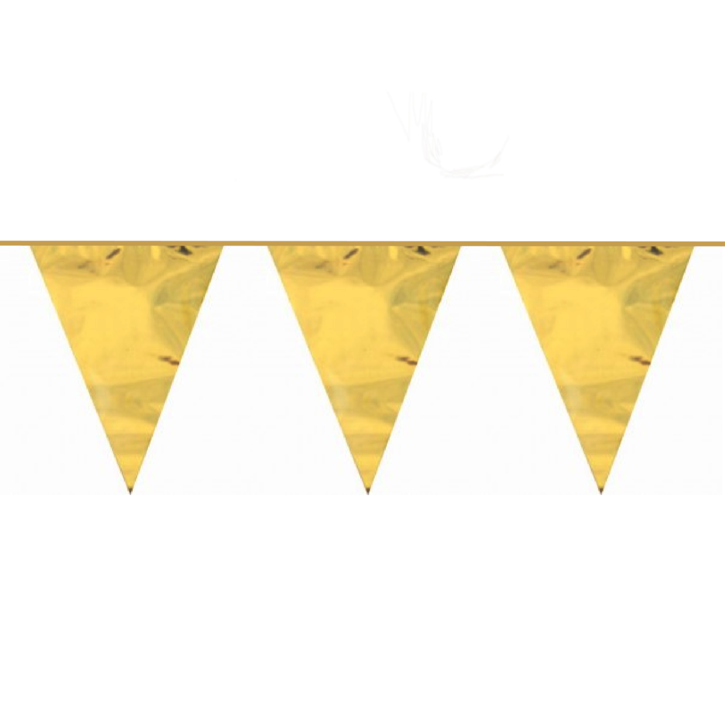 Vlaggenlijn - Goud - 10m