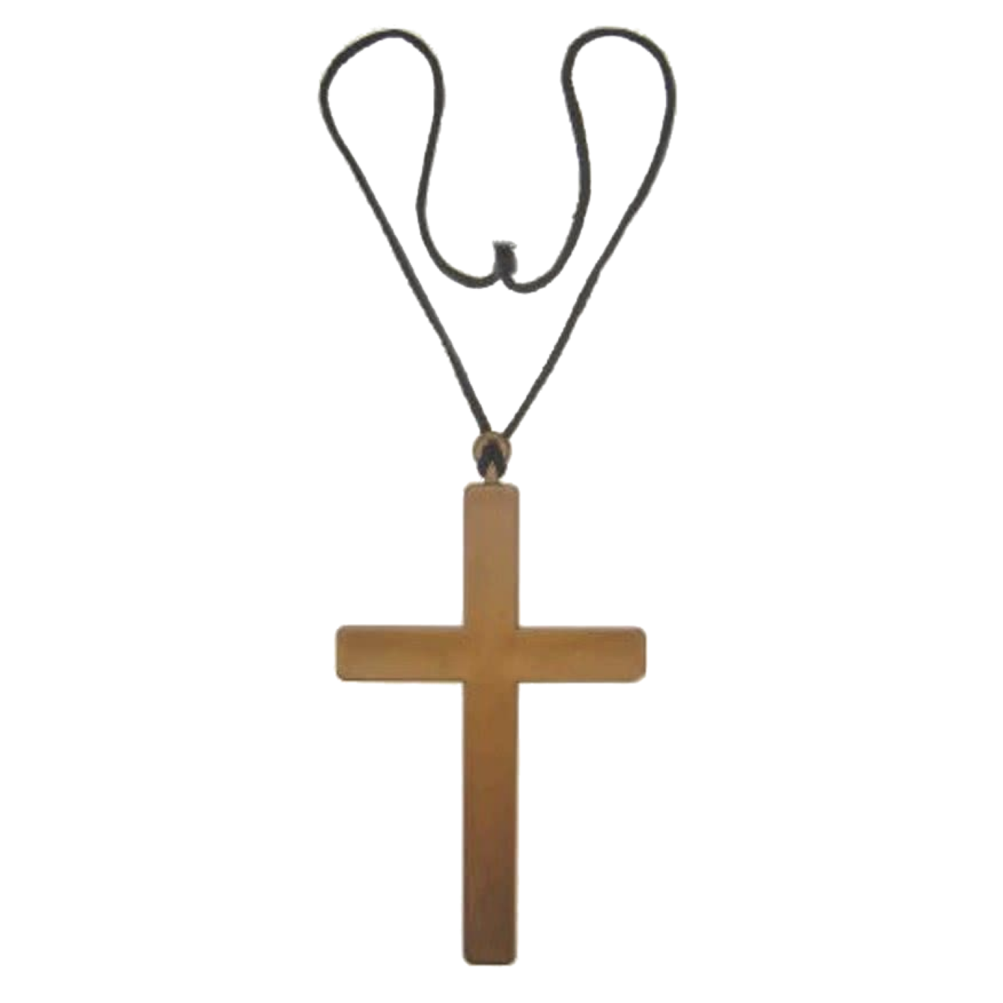 Ketting - Paterkruis - Goudkleurig