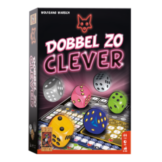 999 Games Dobbel zo clever - Dobbelspel - 8+