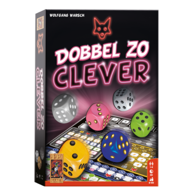 999 Games Spel - Dobbelspel - Dobbel zo clever - 8+