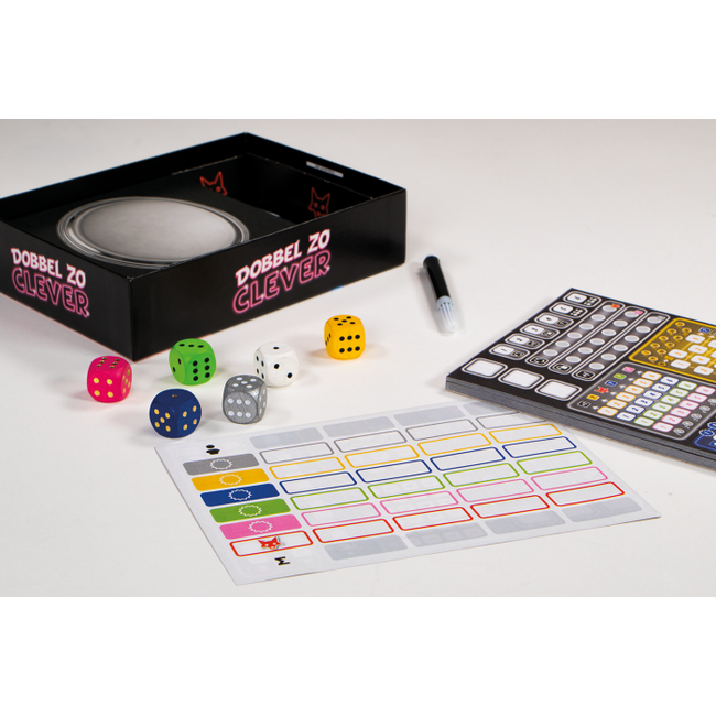 999 Games Dobbel zo clever - Dobbelspel - 8+