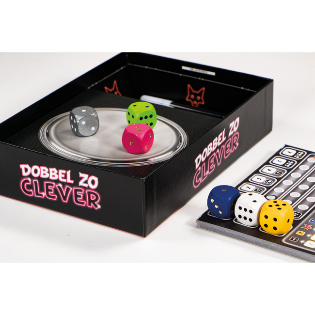 999 Games Dobbel zo clever - Dobbelspel - 8+