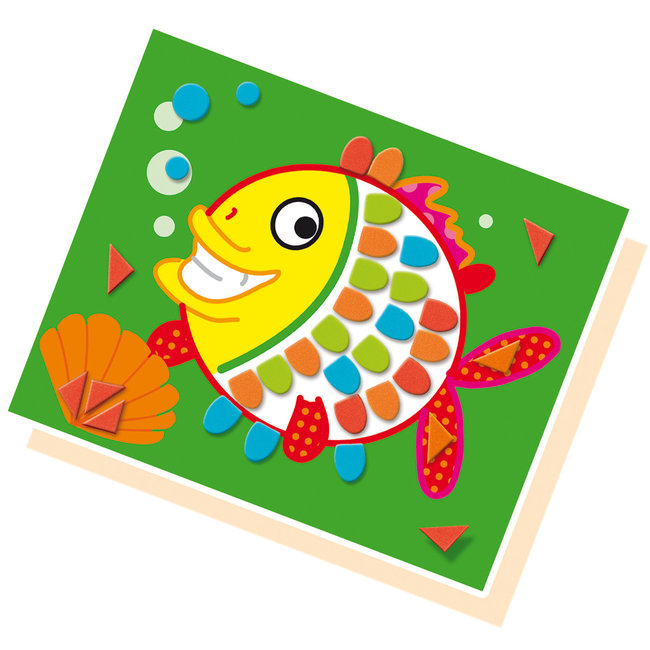 SES Knutselen - Ik leer mozaïeken - 3+