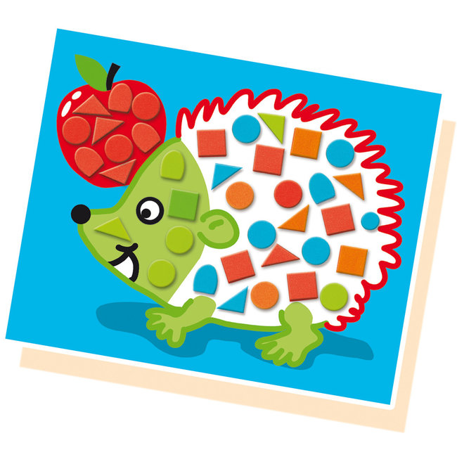 SES Knutselen - Ik leer mozaïeken - 3+