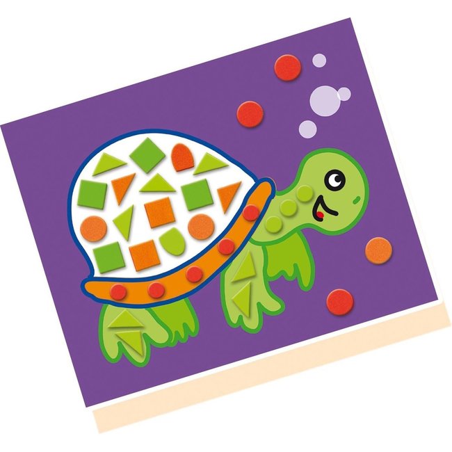 SES Knutselen - Ik leer mozaïeken - 3+