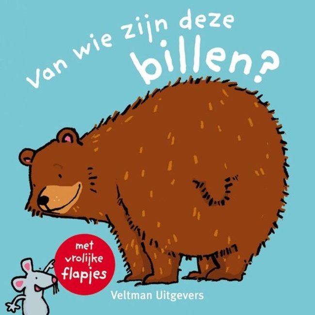 Veltman Boek - Van wie zijn deze billen?