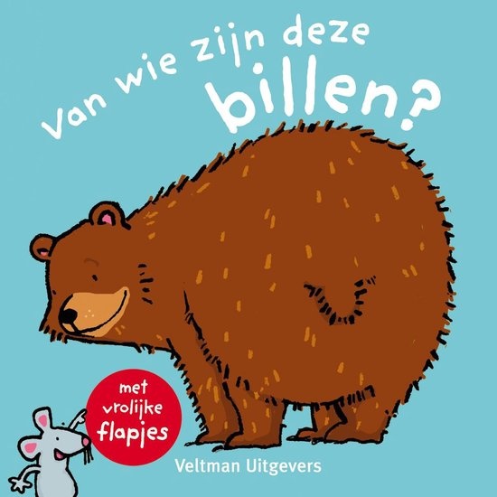 Boek - Van wie zijn deze billen?