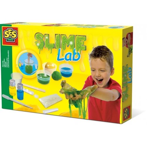 Experiment - Slime Lab - Zelf slijm maken Experiment - Slime Lab - Zelf slijm maken