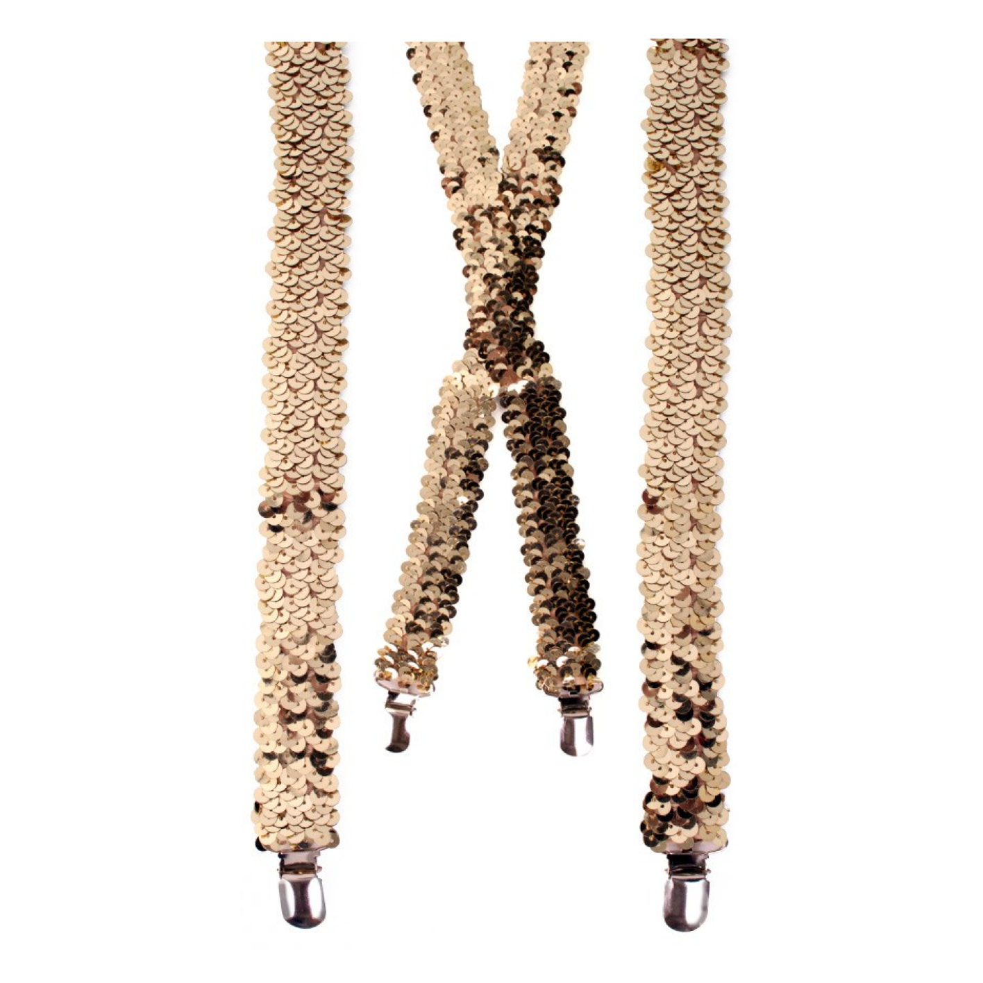 Bretels - Goud - Pailletten