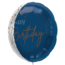 Folat Folieballon - Happy Birthday - Luxe - Blauw, goud, transparant - 45cm - Zonder vulling