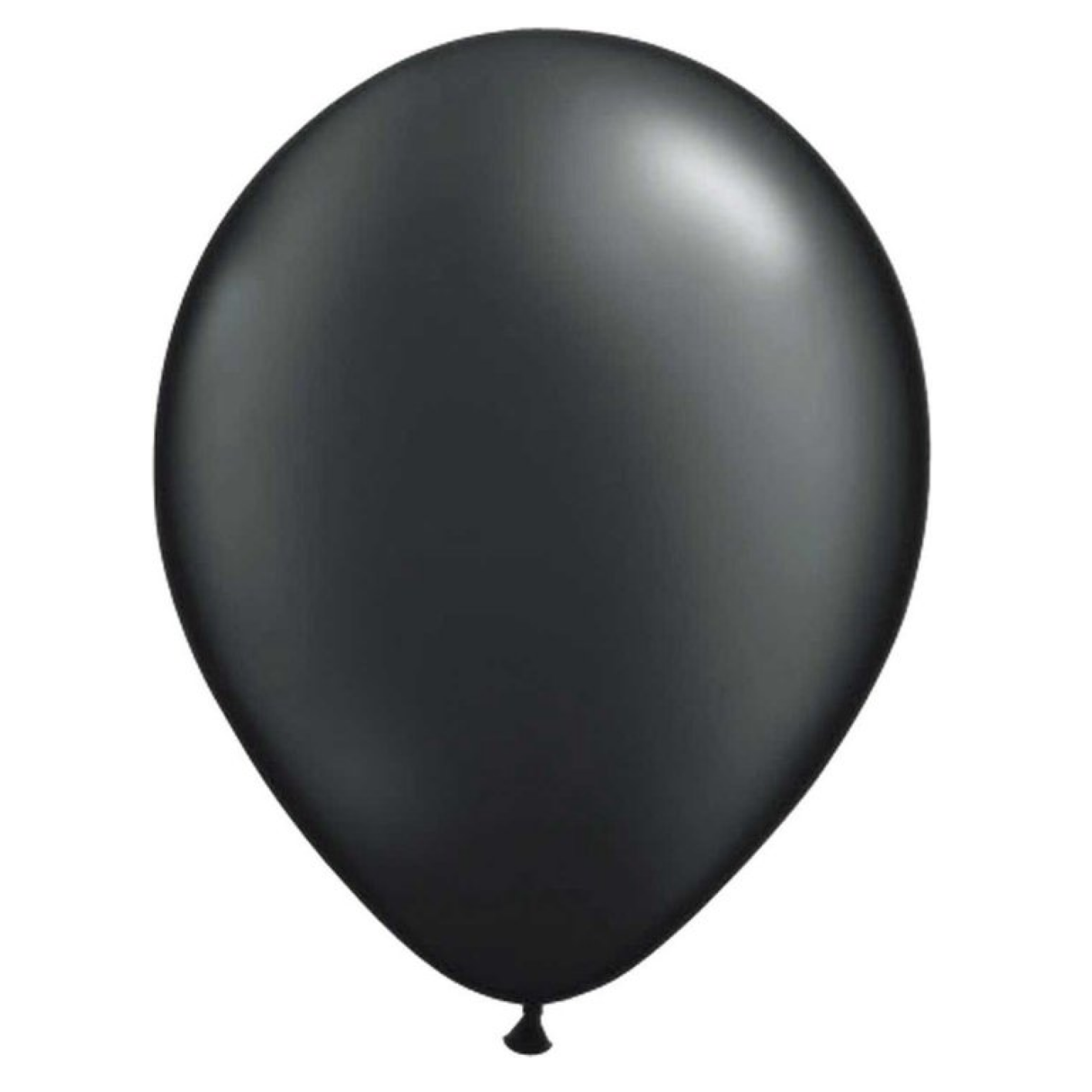 Ballonnen - Zwart - Metallic - 30cm - 10st.**