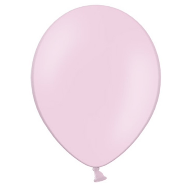 Belbal Ballonnen - Licht roze - 30cm - 100st.