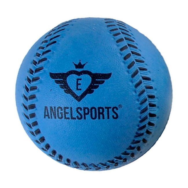 Engelhart Honkbal - 9 Inch - Rubber in netje