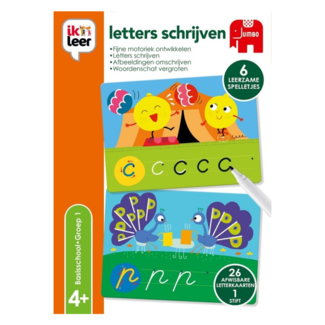 Jumbo Leerspel - Ik leer letters schrijven - 4+