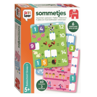 Jumbo Leerspel - Ik leer sommetjes - 5+