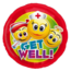 Folat Folieballon - Get well - 45cm - Zonder vulling