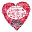 Anagram Folieballon - Happy valentines day - Met muziek - 74cm - Zonder vulling