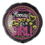 Paper Dreams Folieballon - It's a girl - Neon 46cm  - Zonder vulling*