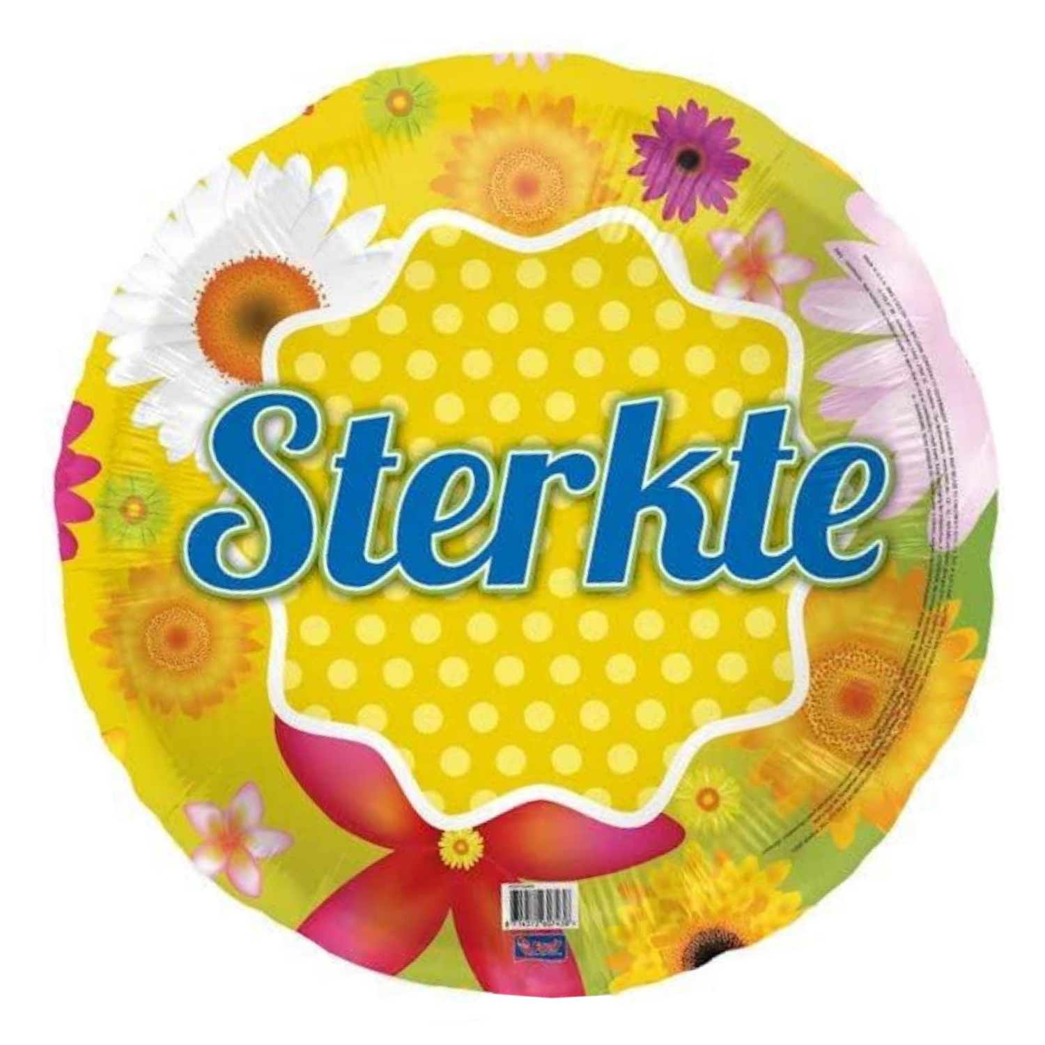 Folieballon - Sterkte - 43cm - Zonder vulling