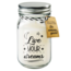 Paper Dreams Geurkaars - Live your dreams - Zwart, wit