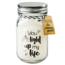 Paperdreams Geurkaars - You light up my life - Zwart, wit