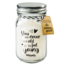 Paper Dreams Geurkaars - Never too old - Zwart, wit