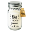 Paper Dreams Geurkaars - Best friends - Zwart, wit