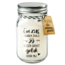 Paper Dreams Geurkaars - Zus - Zwart, wit