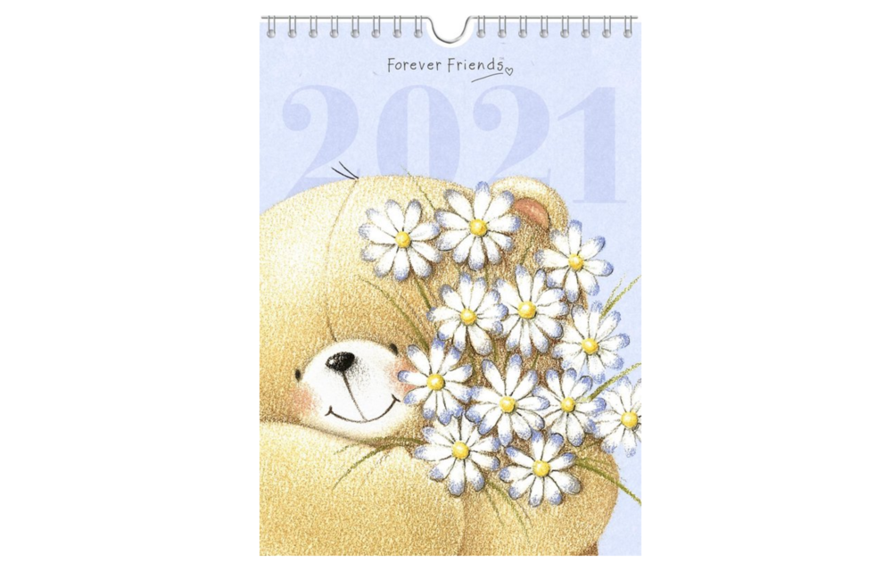 Weekkalender - 2021 - Fovever friends