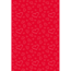 Folat Loper - Rood, wit - Hartjes - 450x60cm