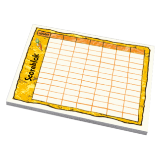 999 Games Konijnenhokken - Scoreblok - 3st.