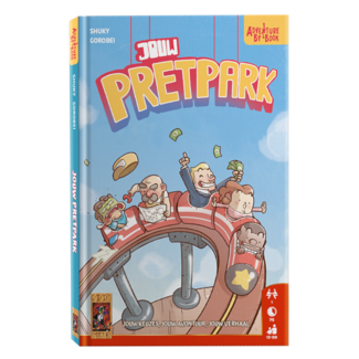 999 Games Boek - Adventure by book - Jouw pretpark