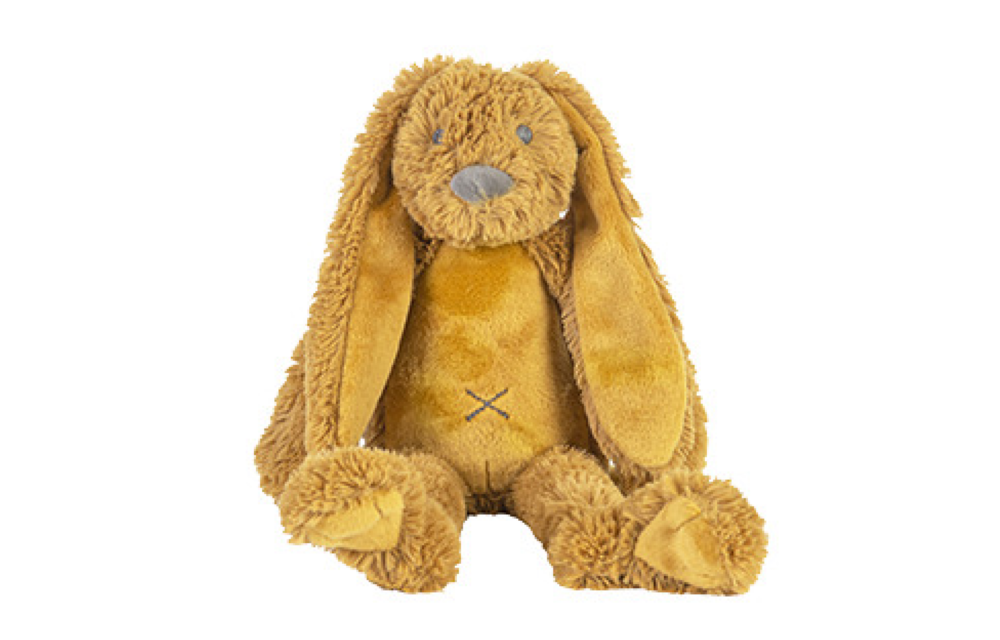 Knuffel - Konijn - Richie - Oker - nr. 2
