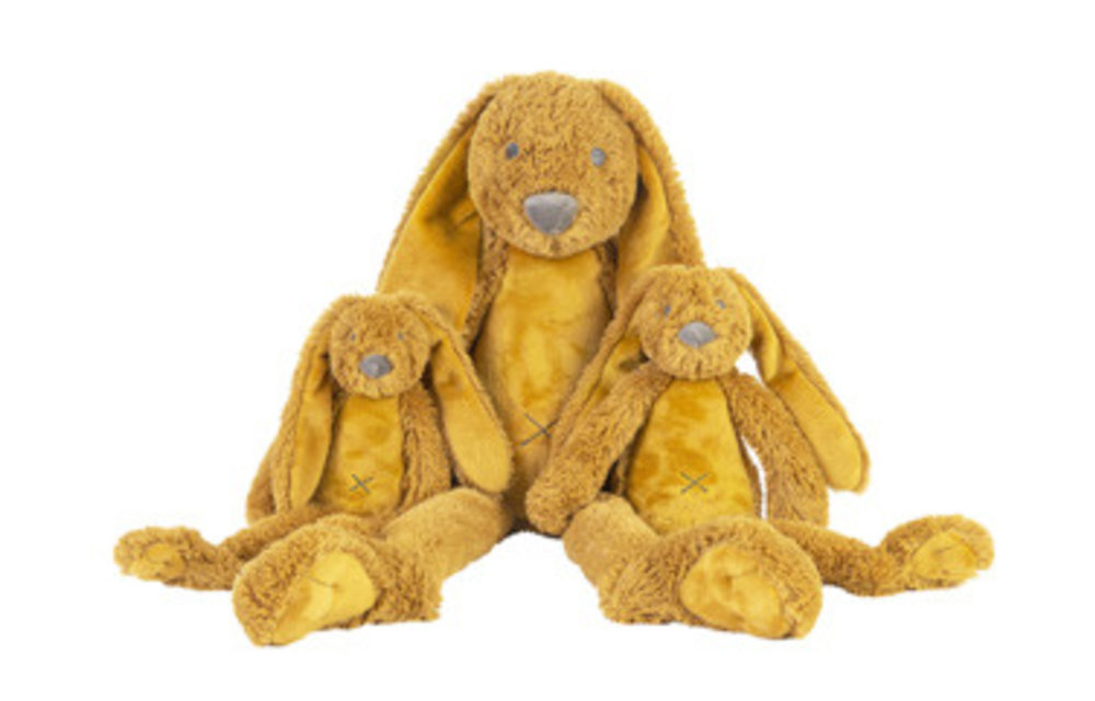 Knuffel - Konijn - Richie - Oker - nr. 2