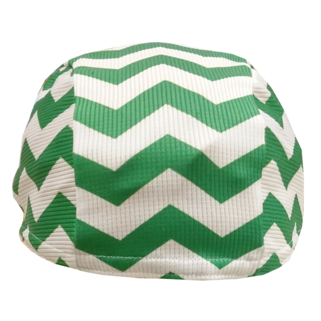 1234feest Bandana - Westland - Groen, wit