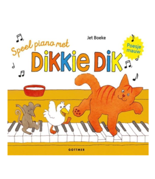 Boek - Speel piano met Dikkie Dik - Met toetsen en geluid
