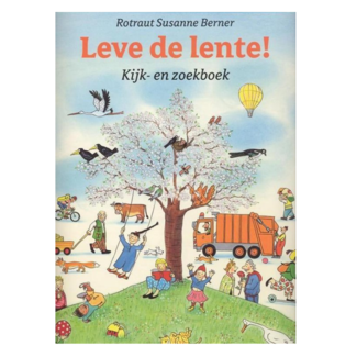 Boek - Kijk- en zoekboek - Leve de lente - 2+