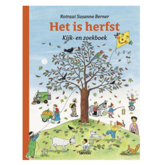 Boek - Kijk- en zoekboek - Het is herfst - 2+