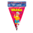 Paper Dreams Vlaggenlijn - Sarah - Cartoon - 10m