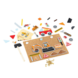 BigJigs Hamertje tik - Constructie - Op de bouwplaats