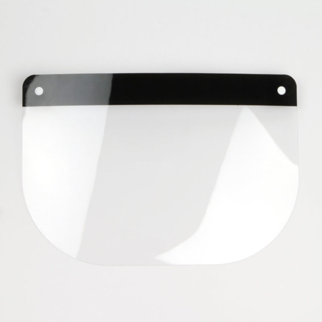 1234feest Gezichtsmasker - Anti condens - Zwart