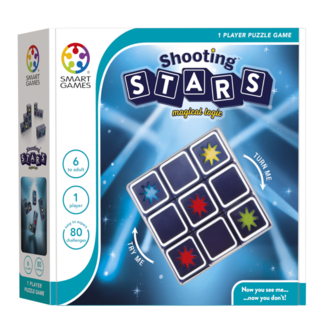 SmartGames IQ spel - Shooting Stars - 6+**