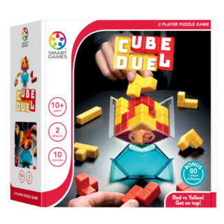 SmartGames Cube Duel - IQ spel - Multiplayer - 8+