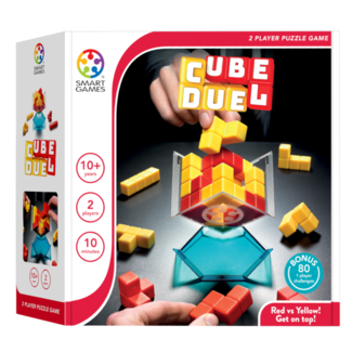 SmartGames IQ spel - Cube Duel - Multiplayer - 8+