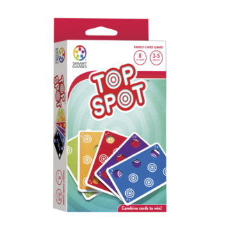 SmartGames IQ spel - Top Spot - 8+